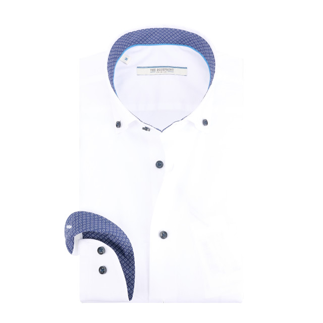 The Blueprint trendy overhemd met lange mouwen bp53-1 097716-001-XXL large