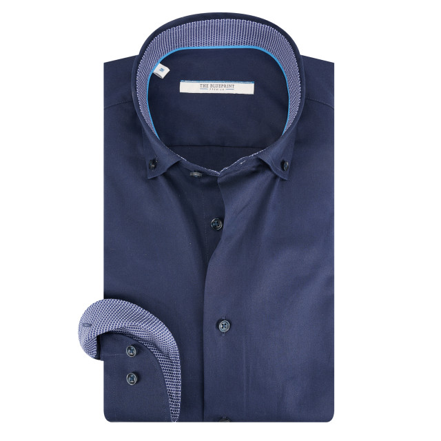 The Blueprint trendy overhemd met lange mouwen bp53-3 097718-001-S large