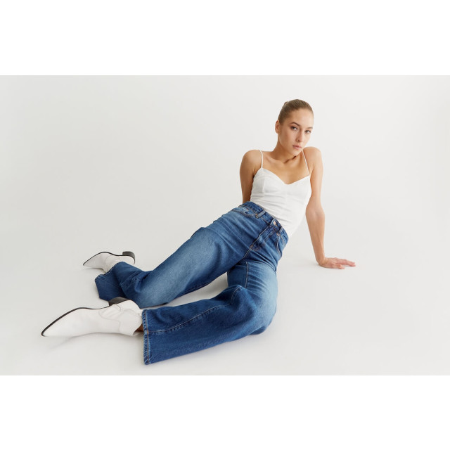 C.O.J. Denim Coj wide leg maria astra blue COJ wide leg maria astra blue large
