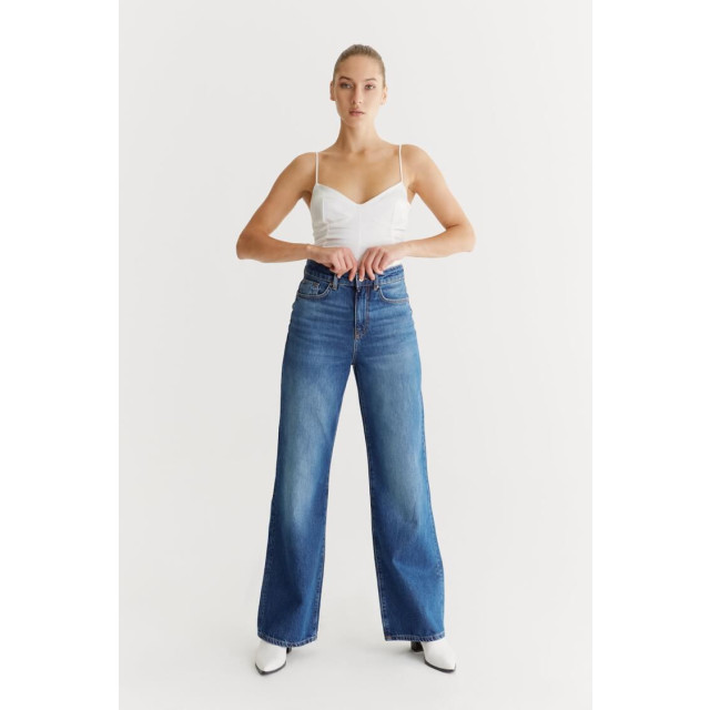 C.O.J. Denim Coj wide leg maria astra blue COJ wide leg maria astra blue large