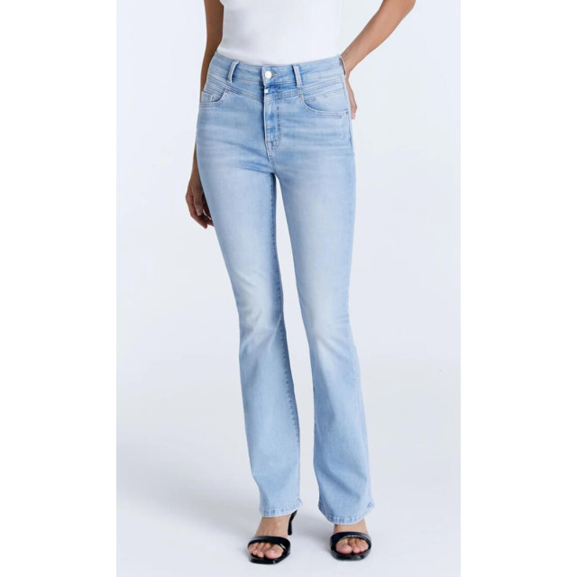 C.O.J. Denim Matilda flare light blue matilda flare light blue large