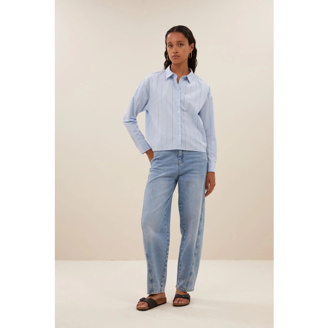 By-Bar Amsterdam 25118005 begum denim pants 25118005 Begum denim pants large