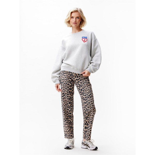 Catwalk Junkie Sweater Love Graphic 2402031006 large