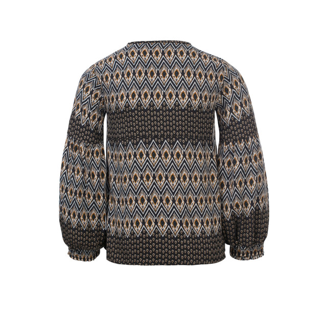 Looxs Revolution Blouse viscose native print voor meisjes in de kleur 2131-5106-961 large