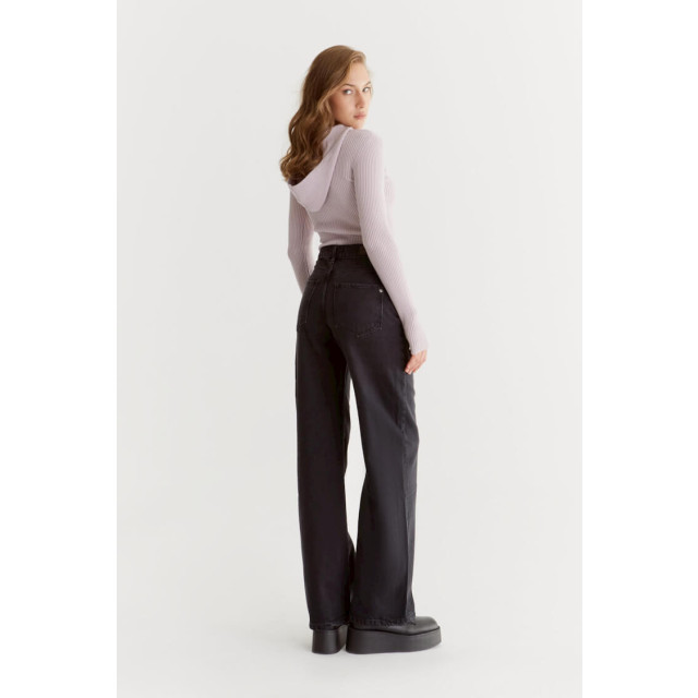 C.O.J. Denim Wide leg maria black wide leg maria black large