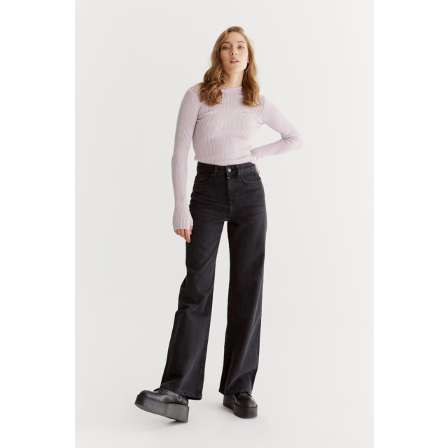 C.O.J. Denim Wide leg maria black wide leg maria black large