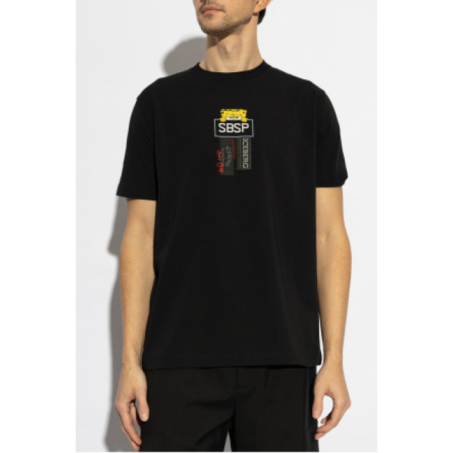 Iceberg Spongebob small logo tee 155625491 large