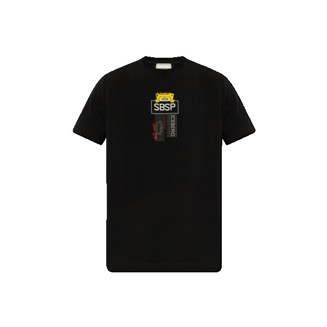 Iceberg Spongebob small logo tee 155625491 large