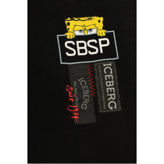 Iceberg Spongebob small logo tee 155625491 large