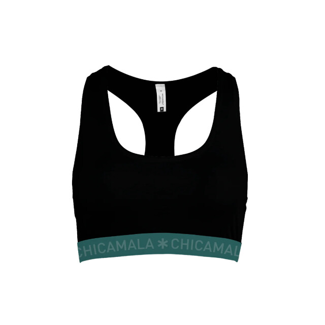 Muchachomalo Meisjes 1-pack racerback effen SOLID1220-62J large Muchachomalo Meisjes 1-pack racerback effen SOLID1220-62J large