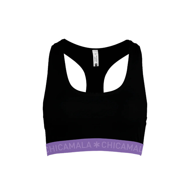 Muchachomalo Meisjes 1-pack racerback effen SOLID1220-60J large