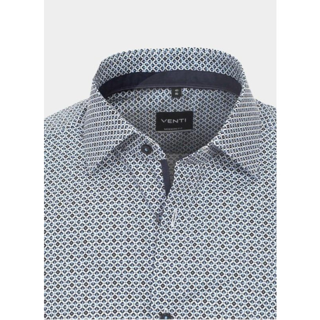 Venti Business hemd lange mouw kent modern fit 1242300/100 183198 large
