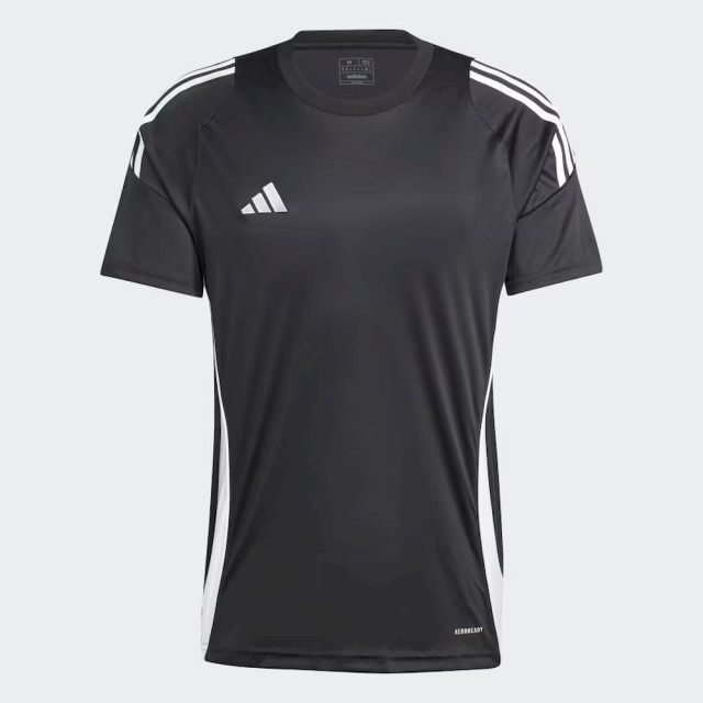 Adidas tiro24 jsy voetbal shirt (cat) km heren - 069633_990-S large