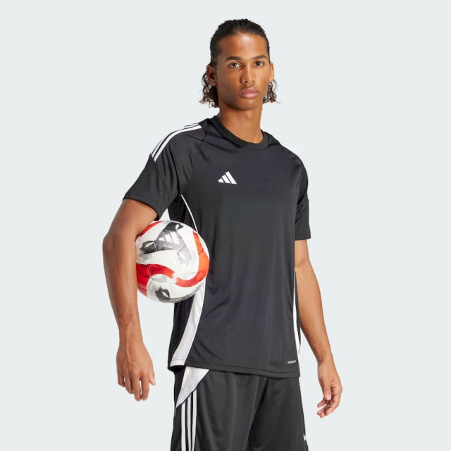 Adidas tiro24 jsy voetbal shirt (cat) km heren - 069633_990-S large