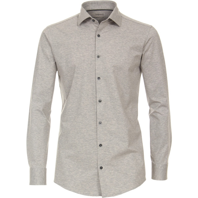 Venti Heren jersey overhemd 1263800 700 silver Overhemd 123963800 700Silver large