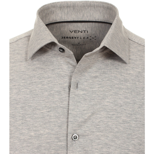 Venti Heren jersey overhemd 1263800 700 silver Overhemd 123963800 700Silver large