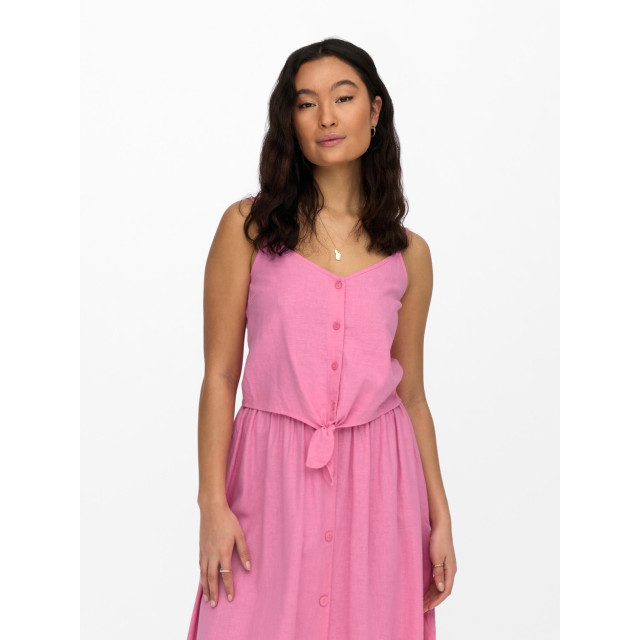 Only Onlcaro strap linen blend knot top - 4349.60.0035 large