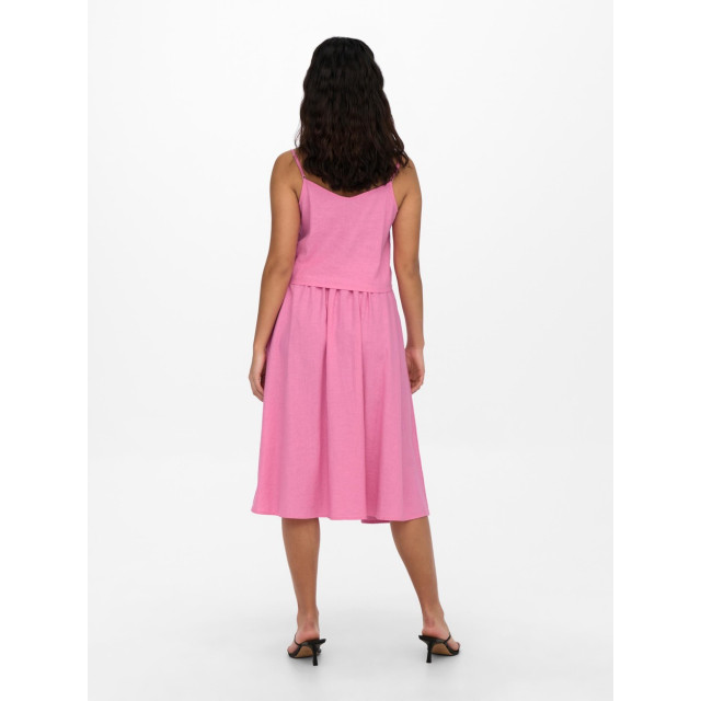 Only Onlcaro strap linen blend knot top - 4349.60.0035 large