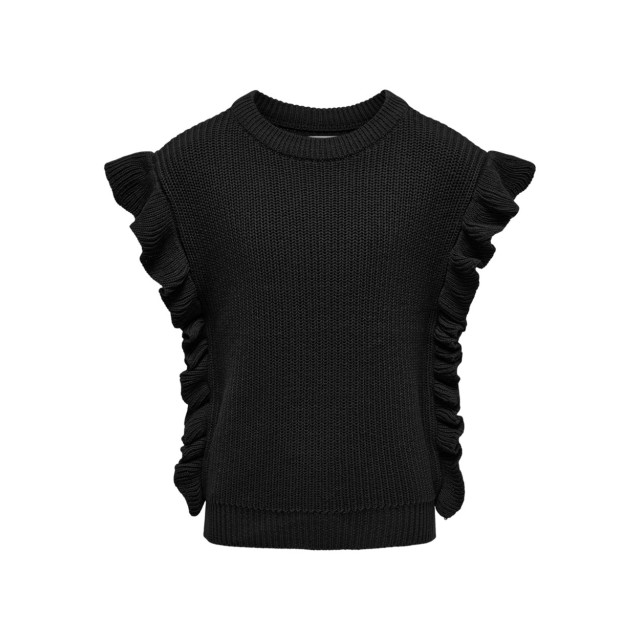 Only Koggitta sl frill vest knit - 2269.80.0025 large