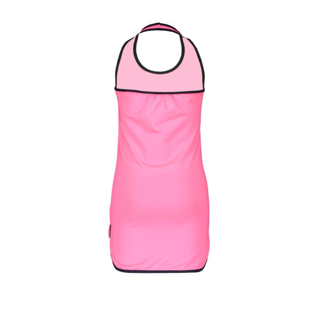 B.Nosy Girls dumbbell dress with dot aop and chest - 2409.60.0078 large