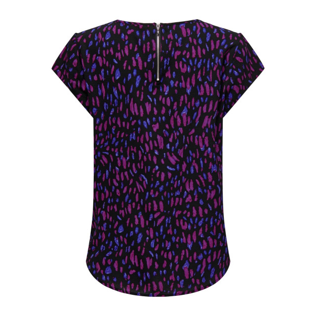 Only Onlvalerina ss v-neck top cs ptm dessin 4382.59.0036 large