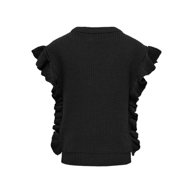 Only Koggitta sl frill vest knit - 2269.80.0025 large