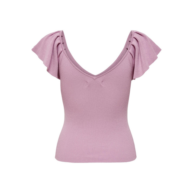 Jacqueline de Yong Jdysabrina life ss pleat sleeve to mauve 4381.57.0001 large