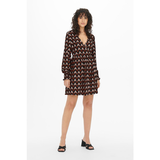 Jacqueline de Yong Jdylotus ls wrap dress jrs dessin 4409.89.0313 large