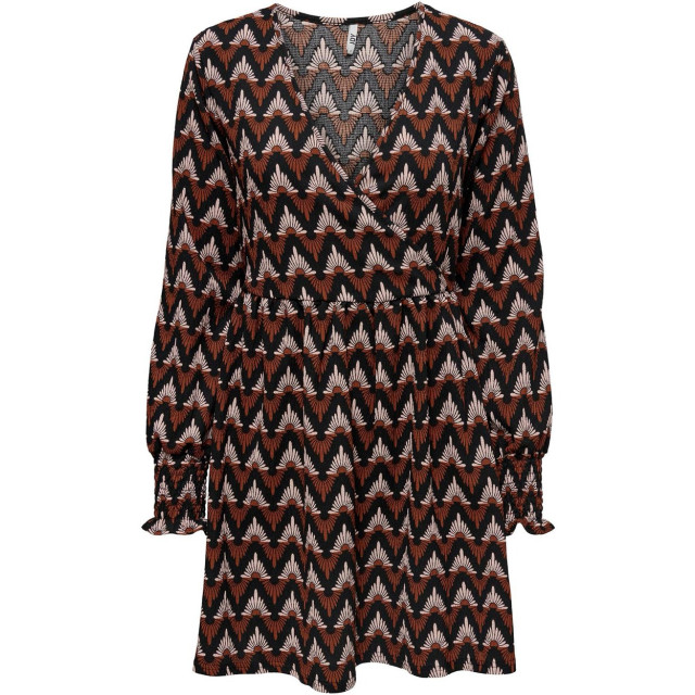 Jacqueline de Yong Jdylotus ls wrap dress jrs dessin 4409.89.0313 large