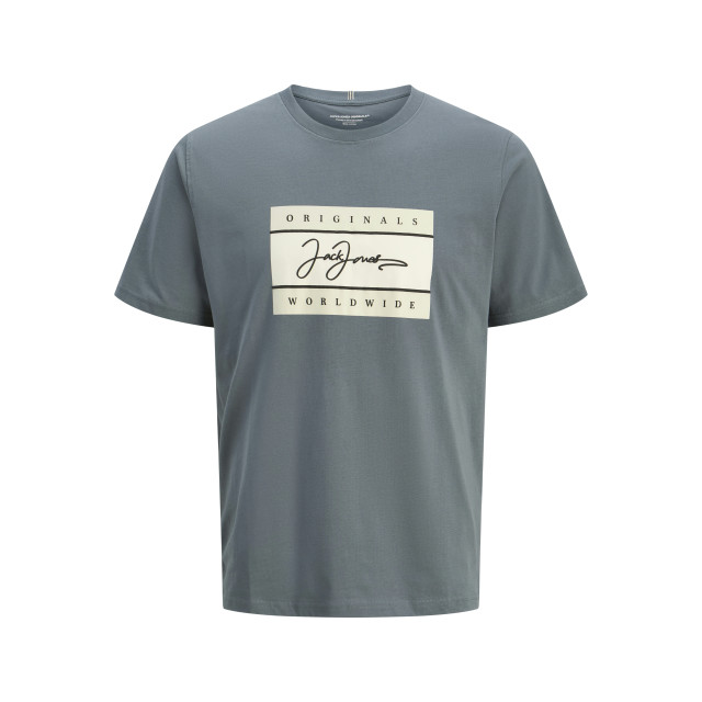 Jack & Jones Jorfrederiksberg box script tee ss 12278266 large