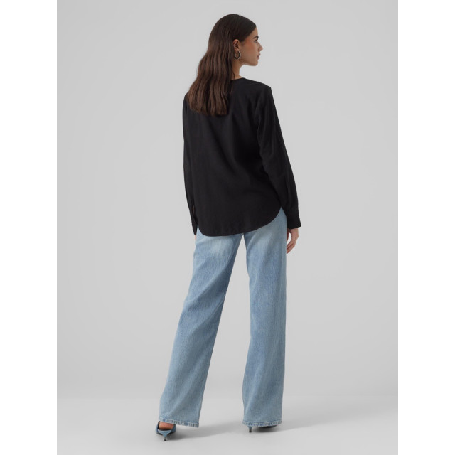 Vero Moda Vmlena ls pleat top wvn noos - 4389.80.0320 large