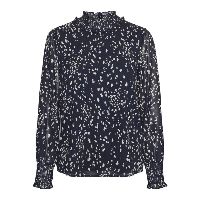 Vero Moda Vmholly ls smock top wvn ga dessin 4382.39.0046 large