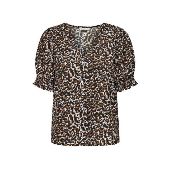 Only Onljanet ss v-neck smock top cs pt dessin 4382.79.0022 large