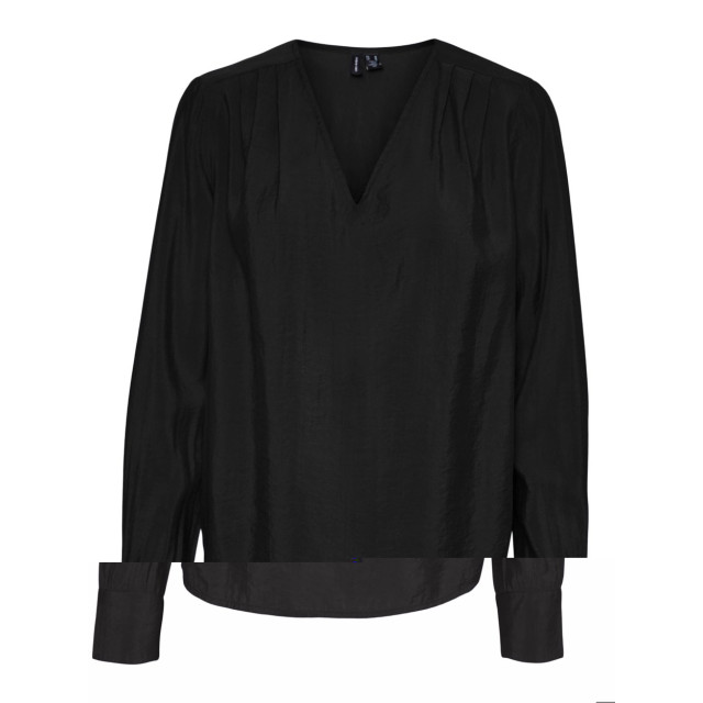 Vero Moda Vmlena ls pleat top wvn noos - 4389.80.0320 large