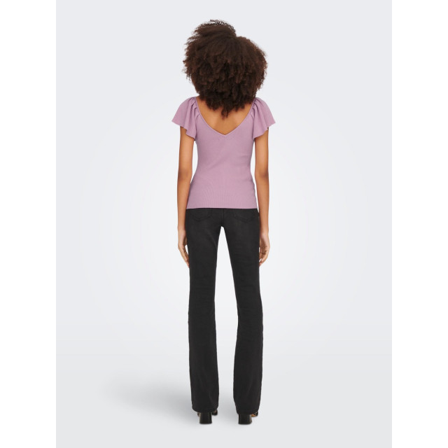 Jacqueline de Yong Jdysabrina life ss pleat sleeve to mauve 4381.57.0001 large