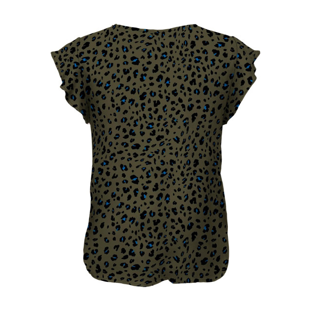 Only Onlzoey capsleeve v-neck top cs pt dessin 4382.29.0031 large