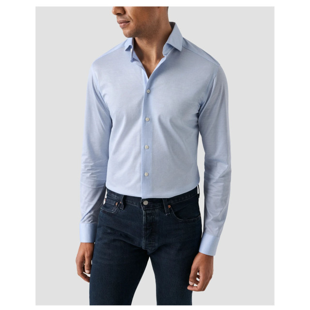 Eton Filo de scozia oxford shirt lange mouw overhemden 100013016 100013016 large