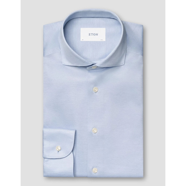 Eton Filo de scozia oxford shirt lange mouw overhemden 100013016 100013016 large