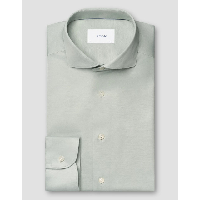 Eton Filo de scozia oxford shirt lange mouw overhemden 100013016 100013016 large