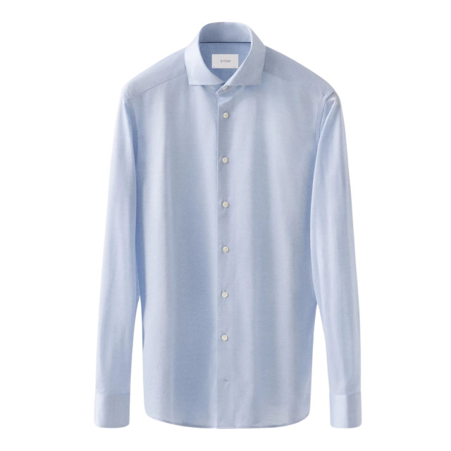 Eton Filo de scozia oxford shirt lange mouw overhemden 100013016 100013016 large