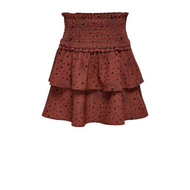 Only Konmolly layerd smock skirt cs ptm brique 2469.74.0001 large