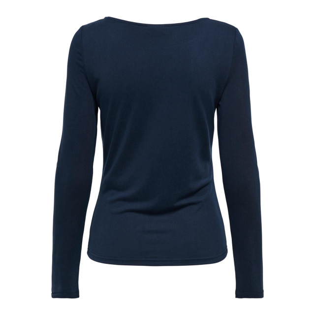 Jacqueline de Yong Jdyfreya ls boatneck top jrs navy 4389.37.0013 large