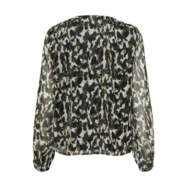 Only Onlluna ls v-neck top cs ptm dessin 4389.29.0089 large