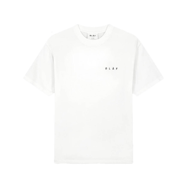 Olaf Hussein T-shirt m990104 ØLÅF T-shirt M990104 large