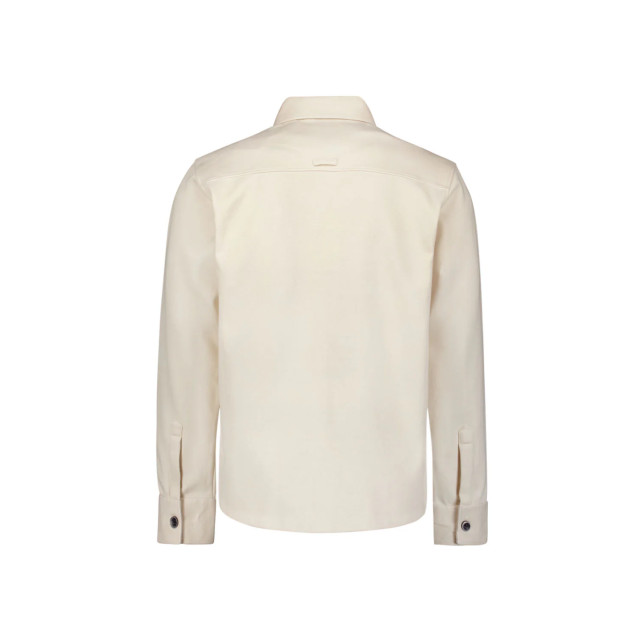 No Excess Heren overshirt 27580103 017 chalk No Excess overshirt 27580103 017Chalk large
