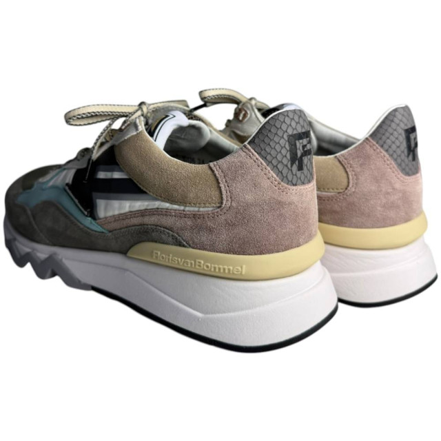 Floris van Bommel 10136-34-03 Sneakers Taupe 10136-34-03 large