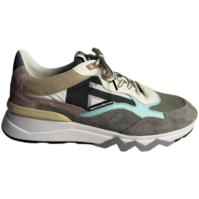 Floris van Bommel 10136-34-03 Sneakers Taupe 10136-34-03 large