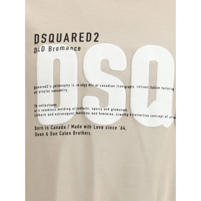 Dsquared2 Logo t-shirt met iconisch ontwerp Dsquared² Logo T-Shirt met Iconisch Ontwerp large