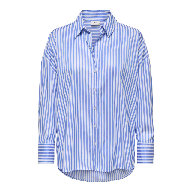 Jacqueline de Yong Jdyvesper l/s loose striped shirt w 15338857 large