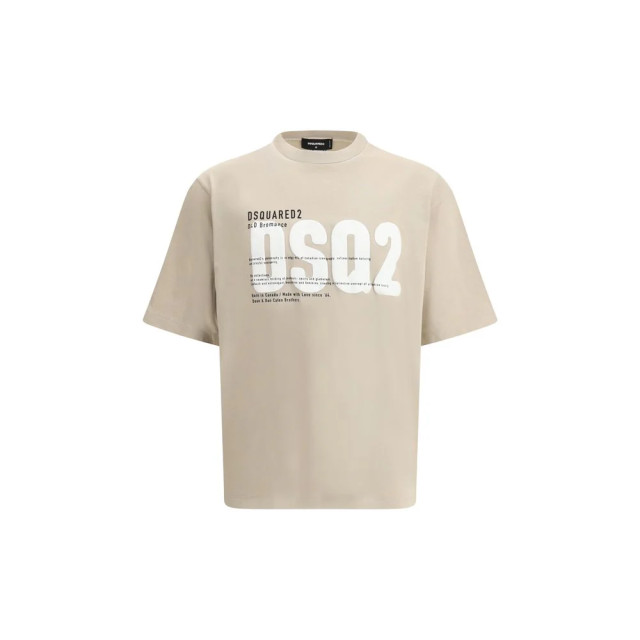 Dsquared2 Logo t-shirt met iconisch ontwerp Dsquared² Logo T-Shirt met Iconisch Ontwerp large